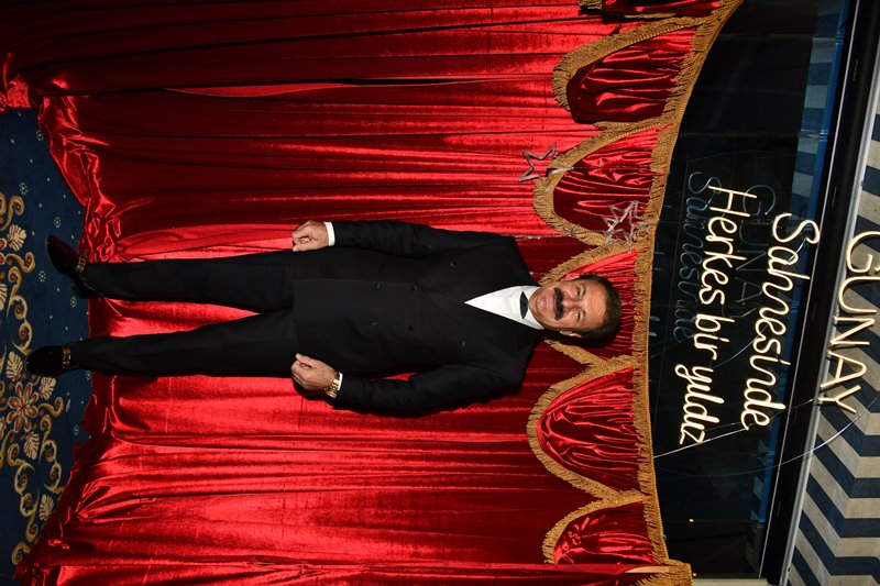 Günay Restaurant�ta  Moral Ve Dayan��ma Gecesi